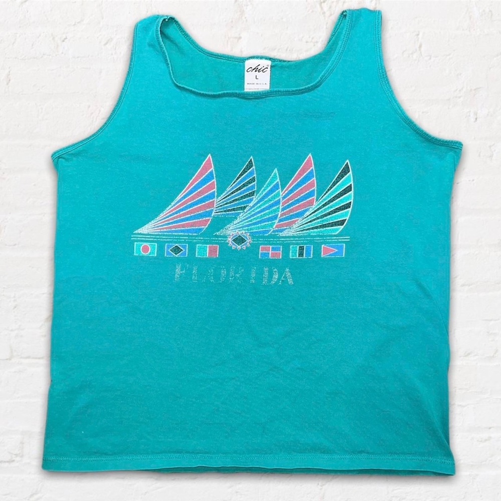 Vintage 90’s Chic Florida Tank Top